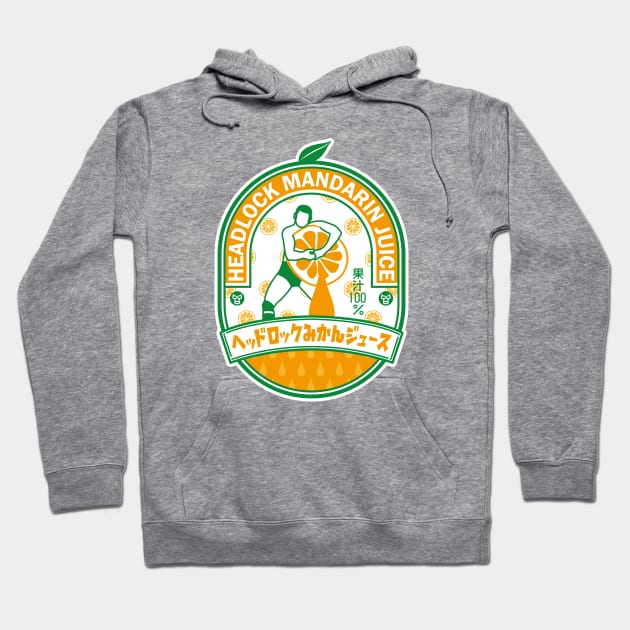 Headlock Mandarin Juice Hoodie by RK58